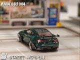  Mô hình xe BMW G82 M4 hợp kim tỉ lệ 1:64 Street Weapon OT64278 