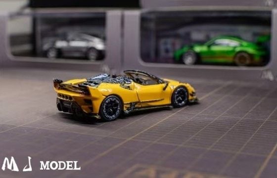  Mô hình xe Ferrari Mansory SF90 F9XX tỉ lệ 1:64 MJ Model OT64195 