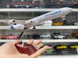 Mô hình máy bay USA Airbus A340 kích thước 20cm MB20084 