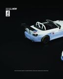  Mô hình Xe Pandem S2000 White New Tooling tỉ lệ 1:64 Poprace PR640300 