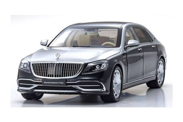  [ORDER] MÔ HÌNH XE MERCEDES - MAYBACH S-CLASS 2019 BLACK GREY 1:18 ALMOST REAL OD010 