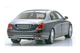  [ORDER] MÔ HÌNH XE MERCEDES - MAYBACH S-CLASS 2019 BLACK GREY 1:18 ALMOST REAL OD010 