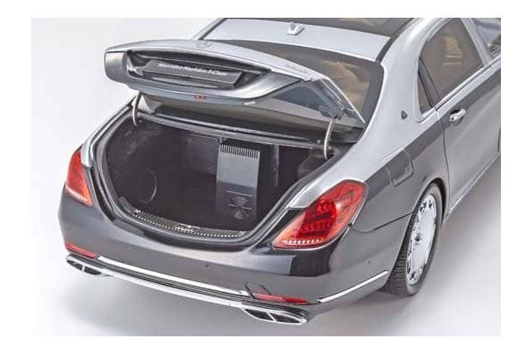  [ORDER] MÔ HÌNH XE MERCEDES - MAYBACH S-CLASS 2019 BLACK GREY 1:18 ALMOST REAL OD010 