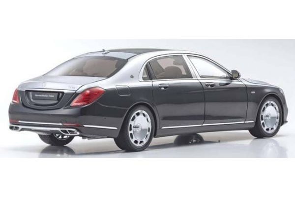  [ORDER] MÔ HÌNH XE MERCEDES - MAYBACH S-CLASS 2019 BLACK GREY 1:18 ALMOST REAL OD010 