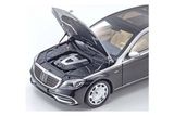  [ORDER] MÔ HÌNH XE MERCEDES - MAYBACH S-CLASS 2019 BLACK GREY 1:18 ALMOST REAL OD010 