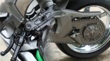  Mô hình xe lắp ráp Kawasaki H2R hợp kim có âm thanh có đèn 1:12 Alloy Model MT033 