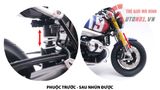  Mô hình xe cao cấp Bmw R Nine T R9t Version 719 Hoàn Thiện Tỉ Lệ 1:9 Meng D230d 