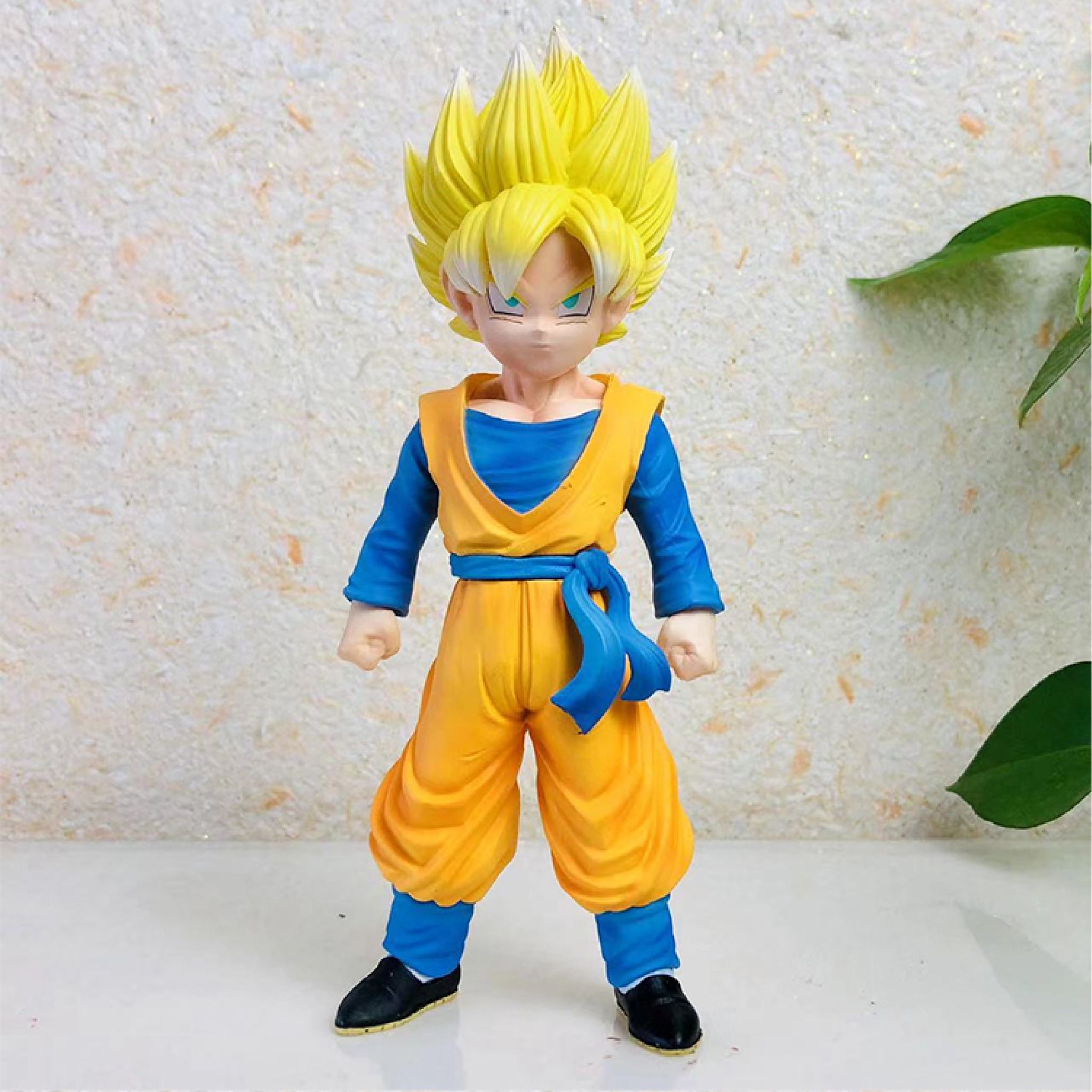  Mô hình nhân vật Dragonball Son Goten super saiyan 2 12cm FG224 