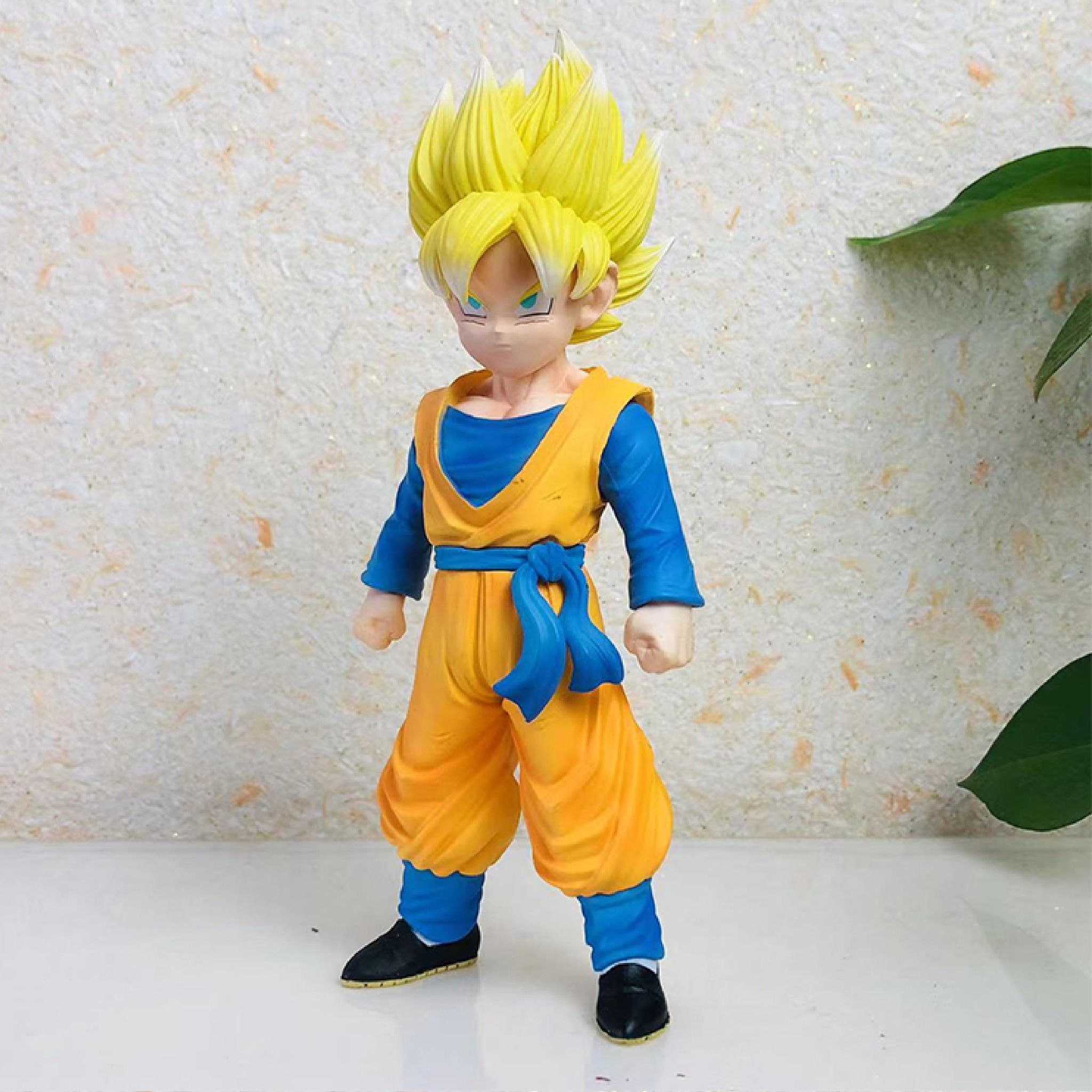  Mô hình nhân vật Dragonball Son Goten super saiyan 2 12cm FG224 