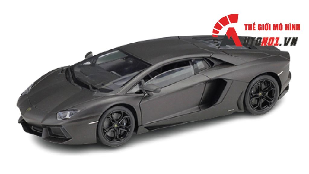 MÔ HÌNH XE LAMBORGHINI AVENTADOR LP700-4 1:18 WELLY 7870