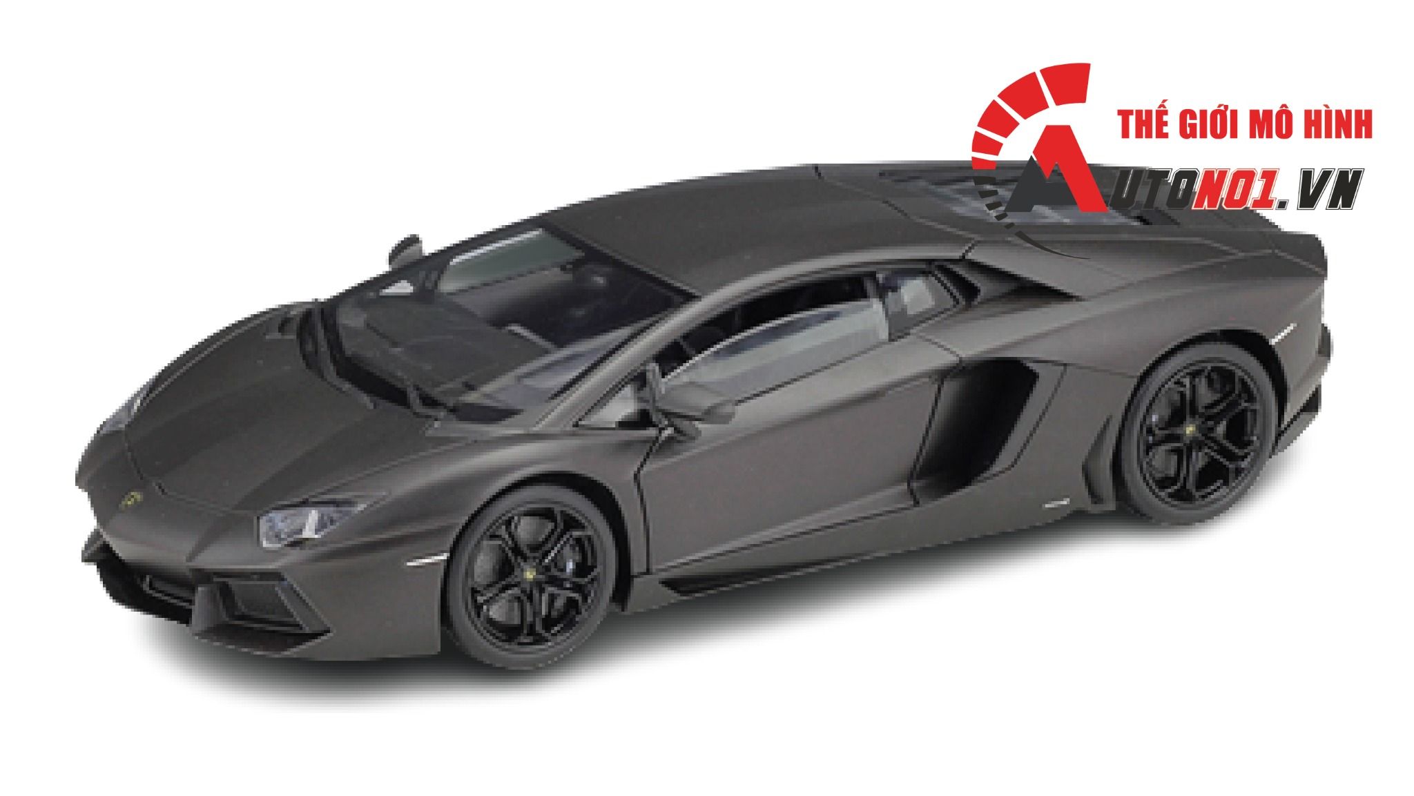  Mô hình xe Lamborghini Aventador Lp700-4 1:18 Welly 7870 