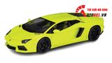  Mô hình xe Lamborghini Aventador Lp700-4 1:18 Welly 7870 