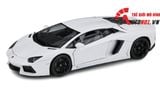  Mô hình xe Lamborghini Aventador Lp700-4 1:18 Welly 7870 