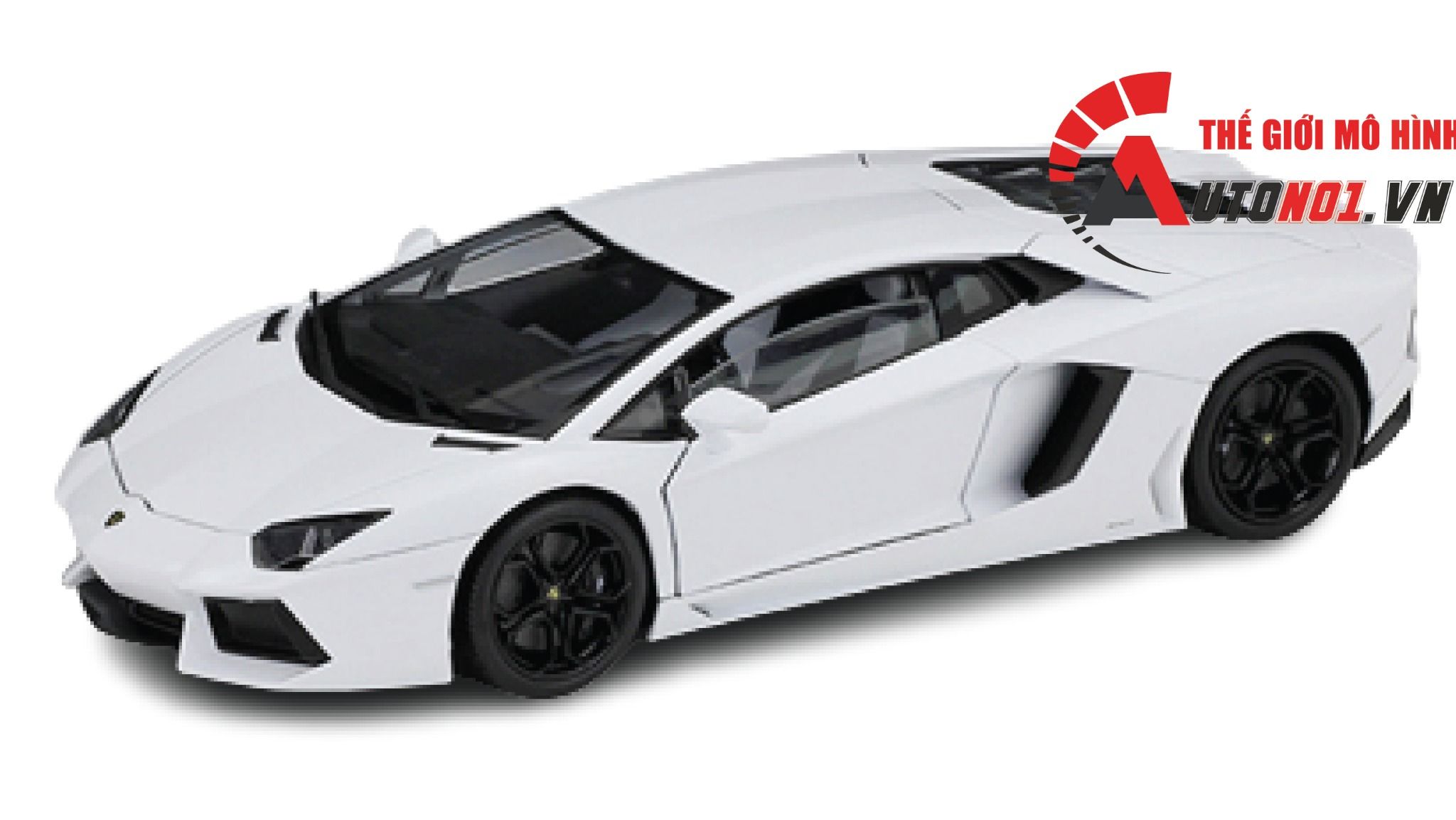  Mô hình xe Lamborghini Aventador Lp700-4 1:18 Welly 7870 