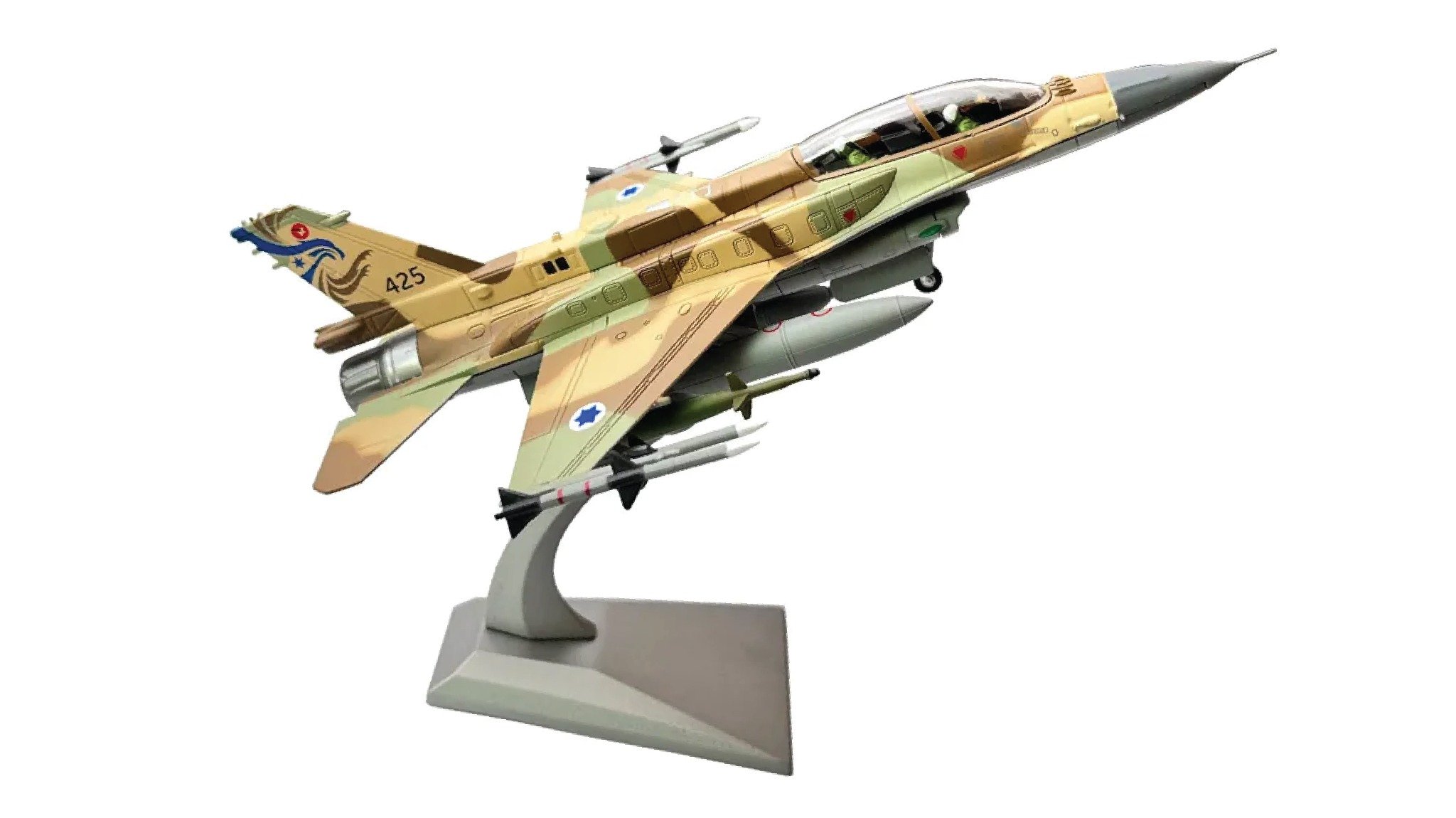  Mô hình máy bay chiến đấu USA F-16 tỉ lệ 1:72 Ns models MBQS009 