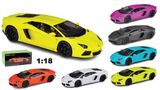  Mô hình xe Lamborghini Aventador Lp700-4 1:18 Welly 7870 