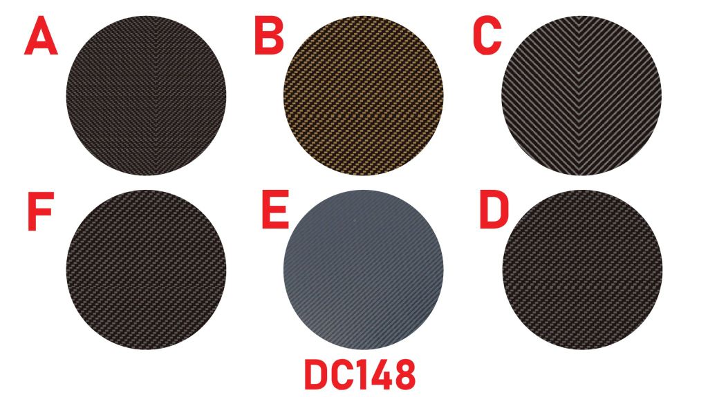 PHỤ KIỆN DECAL ĐỘ XE DECAL CARBON DC148