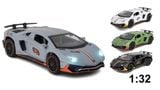  Mô hình xe Lamborghini Aventador LP780-4 SVJ tỉ lệ 1:32 Miniauto OT307 