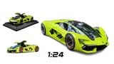  Mô hình xe Lamborghini Terzo Milennio Green 1:24 Bburago 6462 