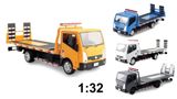  Xe mô hình tải cứu hộ nissan 1:32 truck model 8035 