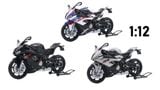  Mô hình xe Bmw s1000rr 2021 1:12 Welly MT081 