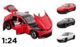  Mô hình xe Ferrari Purosangue full open-full kính- đánh lái được tỉ lệ 1:24 Jiaye model VB24425 
