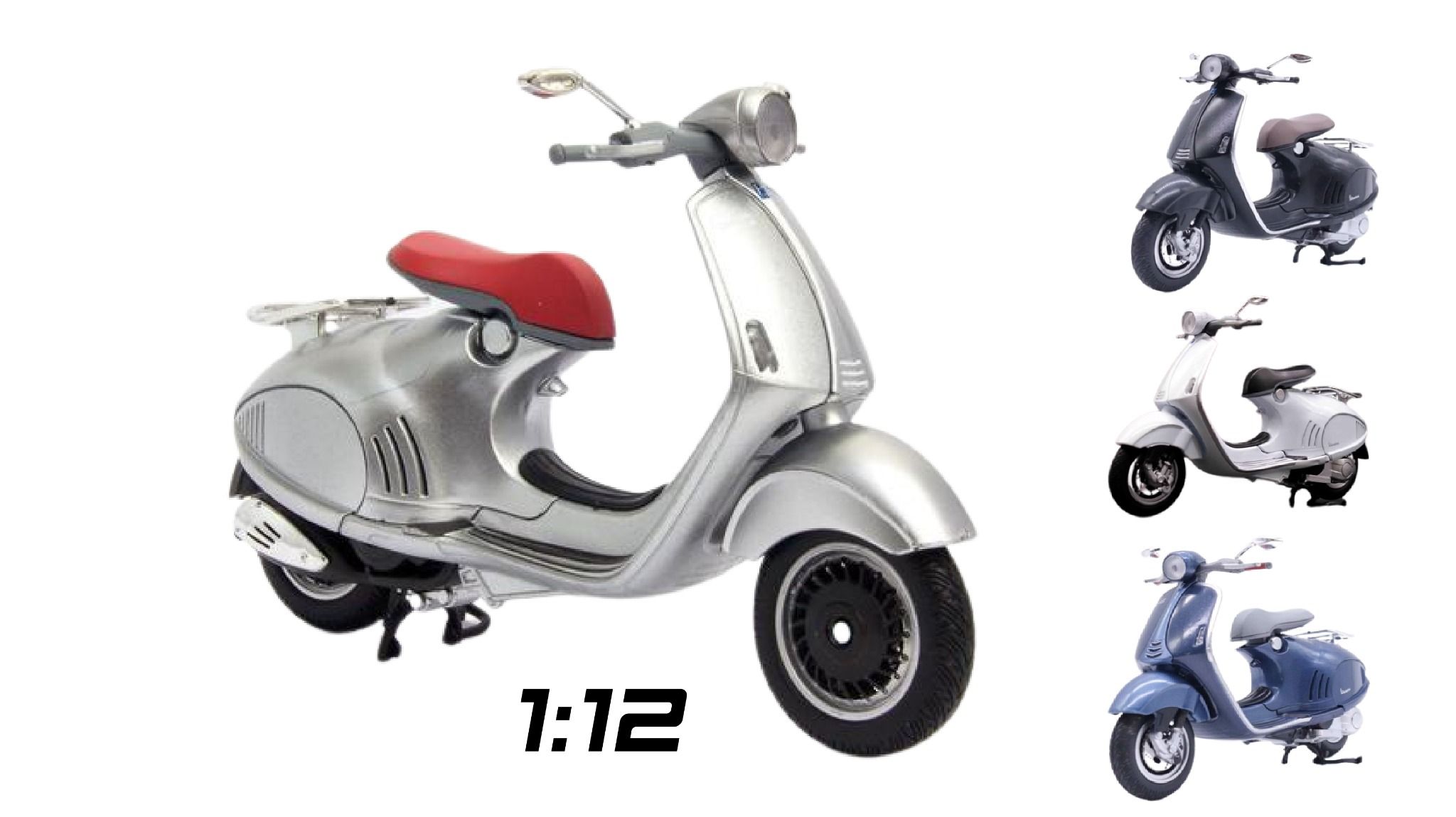  Mô hình xe Vespa 946 1:12 Newray 8007 