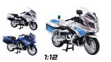  Mô hình xe Bmw R1250RT-P police tỉ lệ 1:12 CCA 7656 