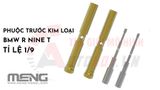  Phụ kiện nâng cấp phuộc kim loại cho kit mô tô Bmw R Nine T 1:9 Meng sps-079 pk334 