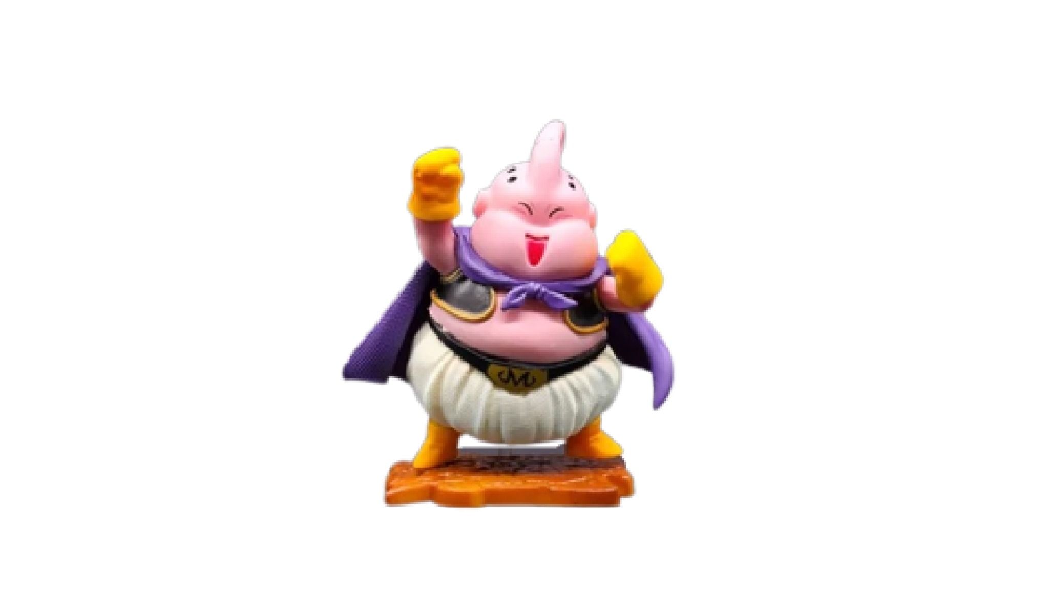 Mô hình Buu  Dragon Ball  Majin Buu Ma bư mập  Buu béo có đế là Dabura