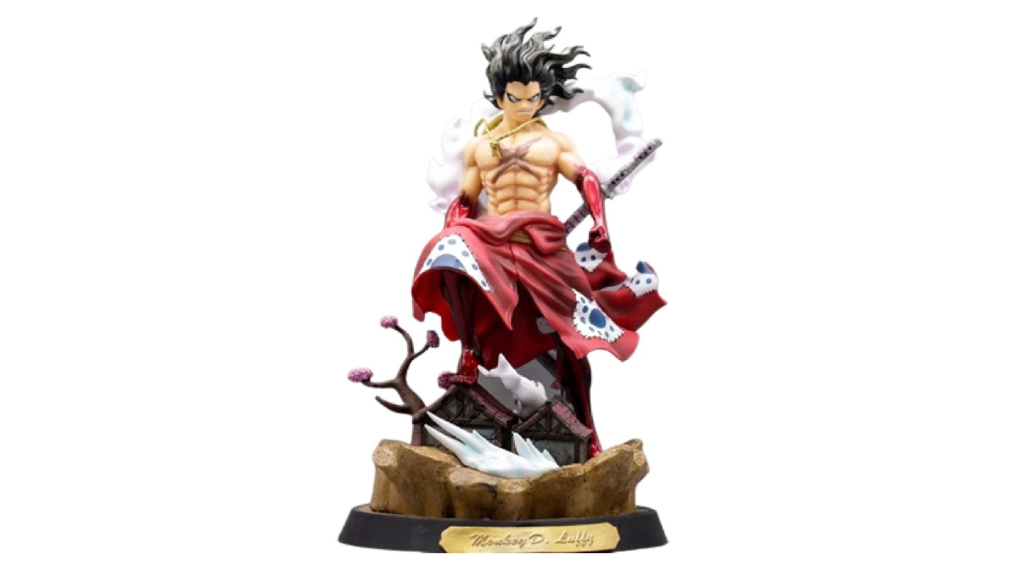  Mô hình nhân vật One Piece Luffy Wano 37cm 7552 