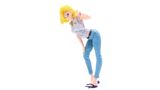  Mô hình nhân vật Dragonball Poc Android white 18 23cm 6631 