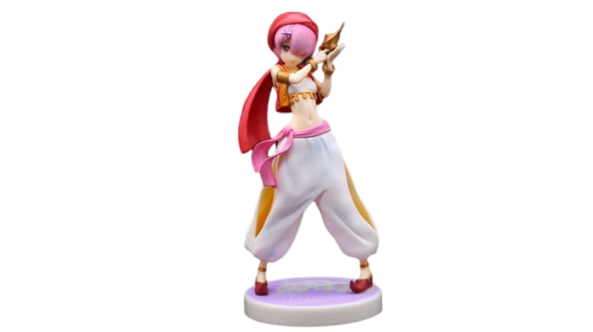  Mô hình nhân vật Aladdin Ram Red 20cm 6722 