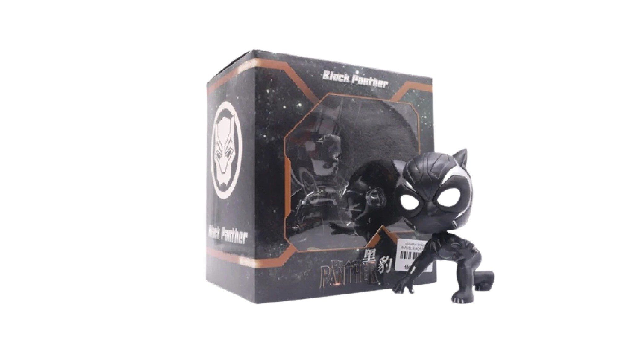  Mô hình nhân vật Marvel Black Panther 10cm 6548 