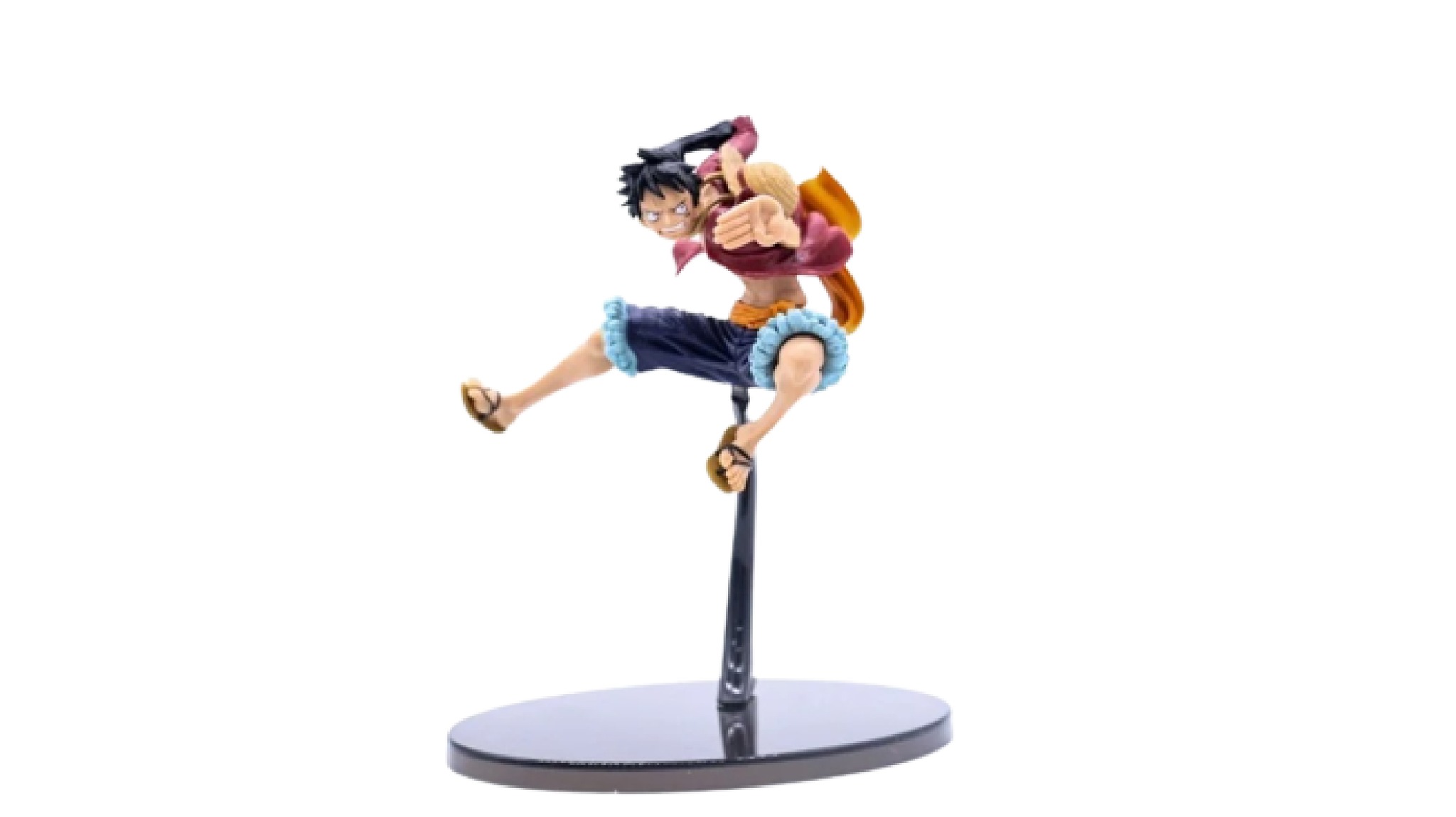  Mô hình nhân vật Onepiece Luffy Haki 20cm Fg011 