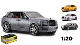  Mô hình xe Rolls Royce Cullinan độ Mansory tỉ lệ 1:20 XLG 8112 