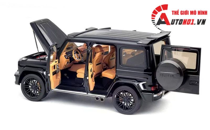 MÔ HÌNH XE MERCEDES BENZ BRABUS G800 ADVENTURE XLP 2020 1:18 ALMOST REAL 8046