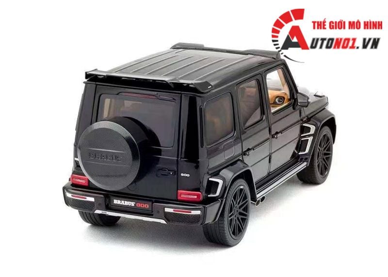 MÔ HÌNH XE MERCEDES BENZ BRABUS G800 ADVENTURE XLP 2020 1:18 ALMOST REAL 8046