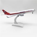  Mô hình máy bay Hãng Hàng Không Tứ Xuyên Airbus Sichuan A330 có bánh xe 20cm MB20073 