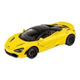  Mô hình xe ô tô Mclaren 720S full open tỉ lệ 1:24 Chezhi OT222 