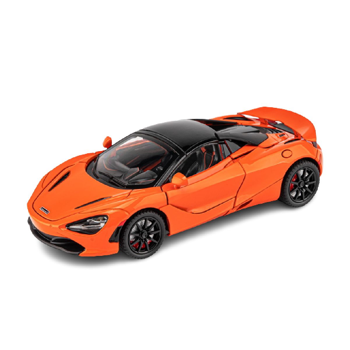  Mô hình xe ô tô Mclaren 720S full open tỉ lệ 1:24 Chezhi CZ24582 