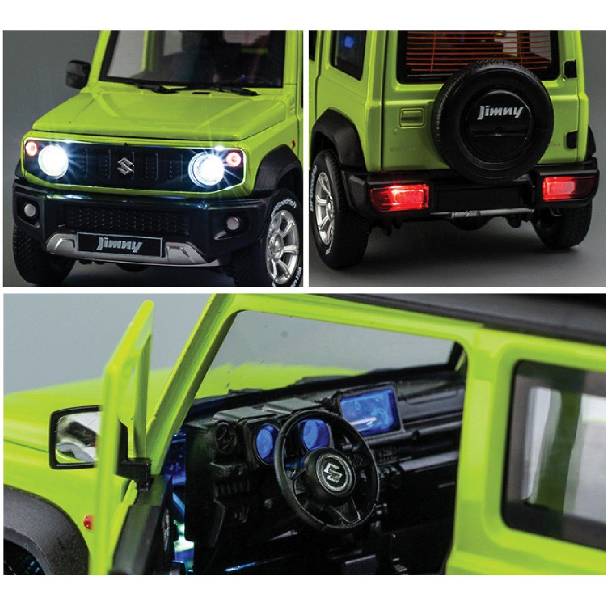  Mô hình xe Suzuki Jimny SUV địa hình 1:18 CCA OT134 