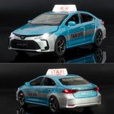  Mô hình xe ô tô Toyota Corolla sedan taxi tỉ lệ 1:32 Alloy model OT224 