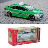  Mô hình xe ô tô Toyota Corolla sedan taxi tỉ lệ 1:32 Alloy model OT224 