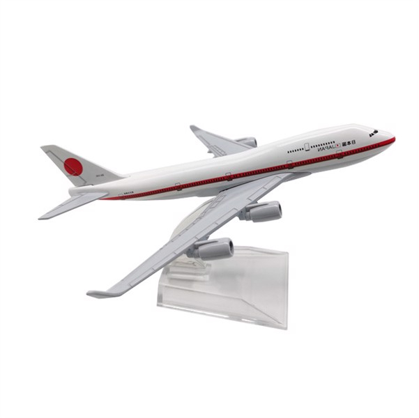  Mô hình máy bay Chuyên cơ Tổng thống Nhật Bản B747 16cm MB16194 