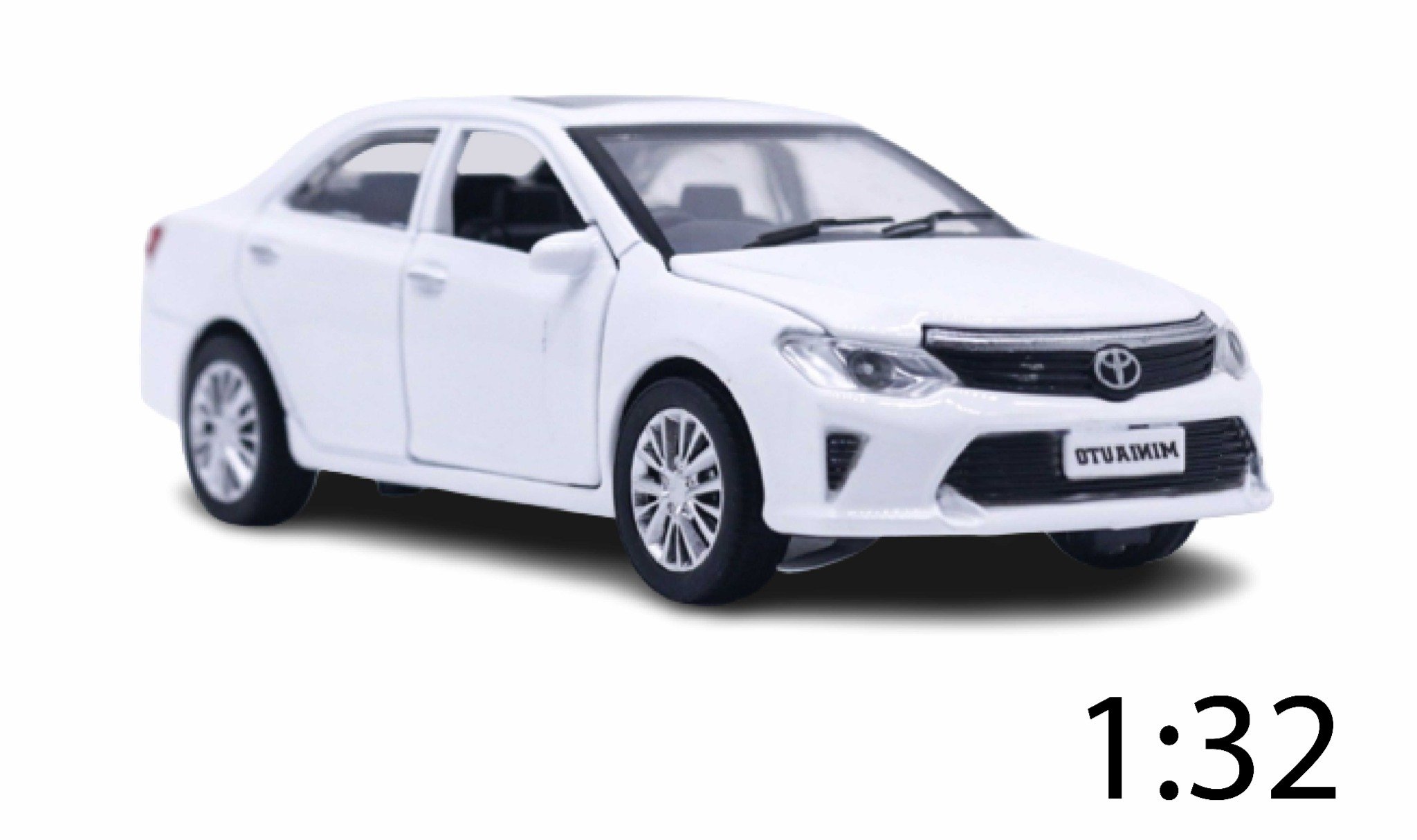  Mô hình xe ô tô Camry White tỉ lệ 1:32 Alloy model OT144 