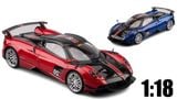  Mô hình siêu xe Pagani Huayra BC mui trần tháo rời được 1:18 Alloy Model OT221 