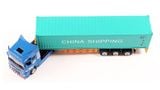  Xe mô hình container chở hàng 1:50 jingbang 7877 