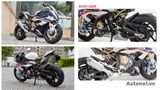  Mô hình xe BMW S1000RR tỉ lệ 1:9 Huayi Alloy MT050 