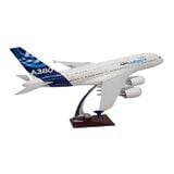  Mô hình máy bay USA Airbus A380 1:160 có đèn led tự động theo tiếng vỗ tay hoặc chạm MB47028 